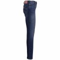 Womens Light Blue J23 Push Up Mid Rise Skinny Fit Jeans 80074 by Emporio Armani from Hurleys