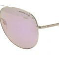 Womens Silver & Purple Mirror Kendall Sunglasses 51957 by Michael Kors Sunglasses from Hurleys