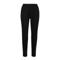 Womens Black Crystal Heart Sweat Pants 90776 by Love Moschino from Hurleys