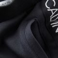 Womens Black Institutional Logo Side Sweat Pants 39018 by Calvin Klein from Hurleys
