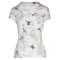 Womens White Yumelia Fortune Fitted S/s T Shirt 37491 by Ted Baker from Hurleys