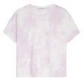 Girls Lavender Pink Cloud Boxy Fit S/s T Shirt 86869 by Calvin Klein from Hurleys