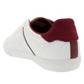 Mens White Fairlead Trainers 14353 by Lacoste from Hurleys