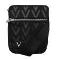Mens Black Contrau Pouch Cross Body Bag 102707 by Valentino from Hurleys