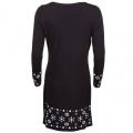 Womens Black Pearl Stud Dress 18099 by Michael Kors from Hurleys