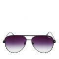Womens Black/Fade High Key Sunglasses 29007 by Quay Australia from Hurleys
