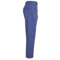 Indigo Bour Linen Tapered Trousers 9202 by French Connection from Hurleys