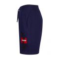 Mens Dark Blue Dilson Sweat Shorts 88497 by HUGO from Hurleys