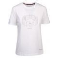 Womens White Karma Bunny S/s T Shirt 48555 by PS Paul Smith from Hurleys