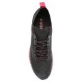 Mens Black Icelin Runn Knit Trainers 108213 by HUGO from Hurleys