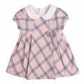 Baby Girls Rose Soft Plaid Dress 75315 by Mayoral from Hurleys