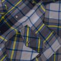 Mens Black/Yellow S-East-Long-F Check L/s Shirt 40500 by Diesel from Hurleys