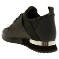 Mens Midnight Elast Knit Trainers 18799 by Mallet from Hurleys