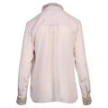 Womens Gold Cement Eshka Sequin Detail Blouse 102385 by French Connection from Hurleys