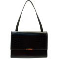 Womens Black Lowri Exotic Panel Shoulder Bag 63042 by Ted Baker from Hurleys