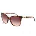 Womens Pink Tortoise & Rose Gold MK6029 Sunglasses 54363 by Michael Kors Sunglasses from Hurleys