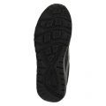 Mens Triple Black New Racer Trainers 57478 by EA7 from Hurleys