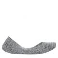Campana Womens Silver Glitter Papel 21 Shoes 58842 by Melissa from Hurleys