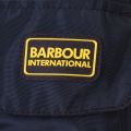 Womens Black Rearset Casual Parka 71755 by Barbour International from Hurleys