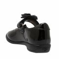 Girls Black Patent Blossom 2 Loop Unicorn F Fit Shoes (25-35) 74690 by Lelli Kelly from Hurleys