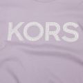 Womens Lavendar Mist Kors Stud S/s T Shirt 58662 by Michael Kors from Hurleys