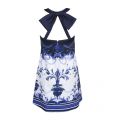 Womens Dark Blue Molliat Persian Blue Dress 71593 by Ted Baker from Hurleys