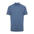 Mens Light Blue Boomie Tipped S/s Polo Shirt 53068 by Ted Baker from Hurleys