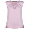 Womens Dusky Pink Camble Pearl Neck Top 22719 by Ted Baker from Hurleys