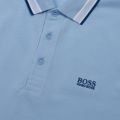 Athleisure Mens Dark Blue Paddy Regular Fit S/s Polo Shirt 73548 by BOSS from Hurleys