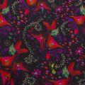 Womens Black Graphic Flower Print Dress 52424 by PS Paul Smith from Hurleys