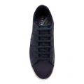 Mens Navy Epprod Textile Mix Trainers 52939 by Ted Baker from Hurleys