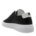 Mens Black Leather Trainers 86651 by Valentino Shoes from Hurleys