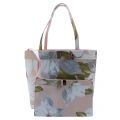 Womens Nude Pink Cherrey Chatsworth Satin Shopper Bag 22892 by Ted Baker from Hurleys