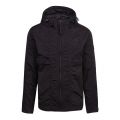 Casual Mens Black Onic1-D Hooded Jacket 86257 by BOSS from Hurleys