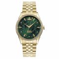 Womens Gold/Green Wallace Bracelet Watch 37546 by Vivienne Westwood from Hurleys