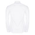 Mens White Logo Slim Fit L/s Shirt 32589 by Versace Jeans from Hurleys