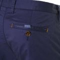 Mens Dark Blue Slimchi Slim Fit Chinos 33068 by Ted Baker from Hurleys