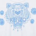 White Baby Tiger 5 Babygrow 30747 by Kenzo from Hurleys