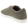 Mens Dark Grey Straightset Croc Trainers 19277 by Lacoste from Hurleys