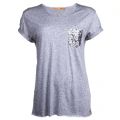 Womens Medium Grey Tamiasa S/s Tee Shirt 68194 by BOSS Orange from Hurleys