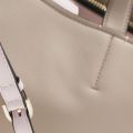 Womens Steel Grey Stone Frame Medium Shopper Bag 28830 by Calvin Klein from Hurleys