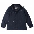 Boys Black Tyne Jacket 12609 by Barbour from Hurleys