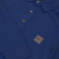 Casual Mens Blue Passerby Slim Fit S/s Polo Shirt 38799 by BOSS from Hurleys