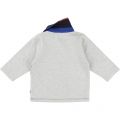 Baby Grey Colourblock L/s Polo Shirt 13248 by BOSS from Hurleys