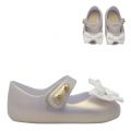 Girls Iridescent My First 22 Shoes (2) 44305 by Mini Melissa from Hurleys