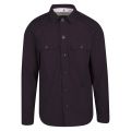 Steve McQueen™ Collection Mens City Navy Doc Overshirt 38842 by Barbour from Hurleys