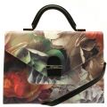 Womens Black Tayler Technicolour Crosshatch Tote Bag 12091 by Ted Baker from Hurleys