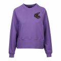 Anglomania Womens Lilac Athletic Short Sweat Top 47243 by Vivienne Westwood from Hurleys