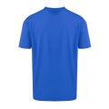 Mens Bright Blue Durned202 S/s T Shirt 73653 by HUGO from Hurleys