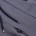 Mens Navy Branded Polyester Mix Sweat Pants 31919 by BOSS from Hurleys